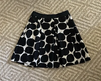 Falda plisada mezcla seda estampado fruta frutal juicy couture talla 4 Y2K Foto 1 de 4