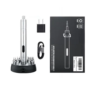 Mini Electric Screwdriver Small Portable Cordless Rechargeable with... Fast Ship - Picture 1 of 9