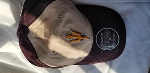 Zephyr Men's Moab Relaxed Cap, Stone/Team Color, Adjustable - Picture 1 of 2