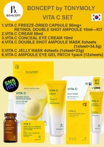 BONCEPT by TONYMOLY VITA C SET (6 items)|Made in korea|Whitening, blemishes - Picture 1 of 12