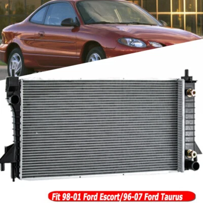 Premium Radiator For 1998-2001 Ford Escort/ 1996-2007 Ford Taurus/ Mercury Sable - Image 1 of 4