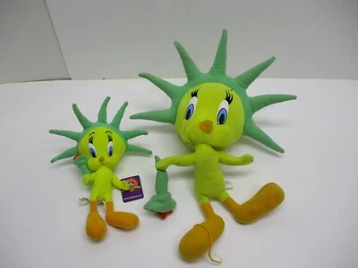 2 12/16" Piolín Pájaros Peluche Muñeca Estatua Libertad NANCO 2003 Looney Tunes Foto 1 de 4