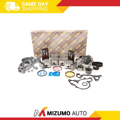 Kit de reconstrucción de motor compatible con 95-00 Chrysler Sebring Cirrus Dodge Avenger 2.5 SOHC 6G73 Foto 1 de 4