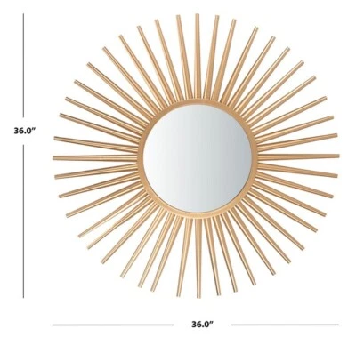 Safavieh Zyla Sunburst Mirror, Reduced Price 2172705346 MRR1029A - Image 1 of 4