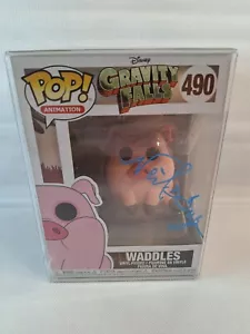 Funko POP NEIL DEGRASSE TYSON SIGNED AUTOGRAPHED GRAVITY FALLS WADDLES JSA COA - Picture 1 of 9