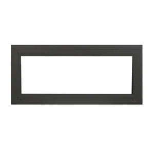 Transom Window 30" x 12" Double Pane Home Black Argon Gas Low-E Florida Approved - Picture 1 of 6