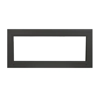 Transom Window 30" x 12" Double Pane Home Black Argon Gas Low-E Florida Approved - Image 1 of 4