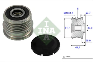 Polea Embrague Alternador Mercedes Vaneo (414) 1.7 CDI 75Cv 535002010 - Imagen 1 de 1