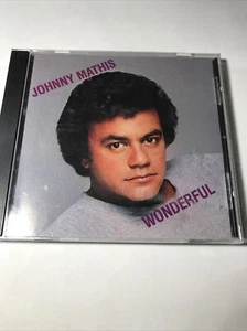 Johnny Mathis-Wonderful -CD 💿 - Picture 1 of 2