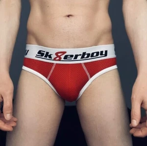 Sk8erboy Backless Brief Red - Picture 1 of 1