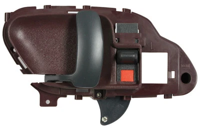 Nueva manija de puerta interior interior roja izquierda/para camioneta Chevrolet y GMC 1995-98 Foto 1 de 4