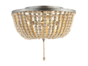 JONATHAN Y Allison 3 Light LED Flush Mount Bowl Ceiling Fixture | JYL9019C - Picture 1 of 1