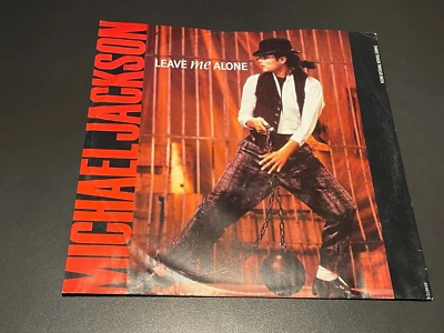 Michael Jackson - Leave Me Alone - 3 Track Vinyl Record 12" Single - 1989 CBS - Image 1 of 4