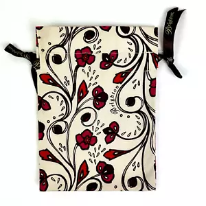 Brighton Off White Logo Cinta Floral Gráfico Accesorio Joyería Bolsa Bolsa para el Polvo - Imagen 1 de 1