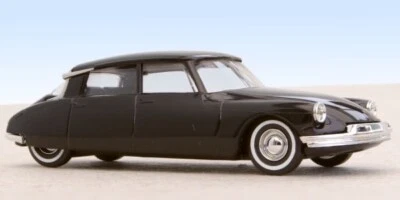 Scaletta H0 M: 1:87 BUSCH 48003 Citroën DS19, Limousine Nuova OVP - Immagine 1 di 2