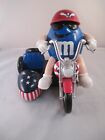 M&M's Candy Dispenser "Freedom Rider"  Loose Motorcycle
