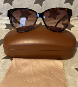 Longchamp Women’s Sunglasses Brown - Picture 1 of 8