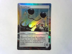 Foil Boomflinger Unstable - Magic the Gathering Mtg - Artifact - Picture 1 of 1