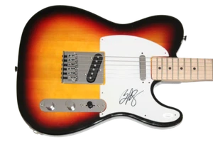 Brad Paisley Signed Autograph Fender Telecaster Guitar - Time Well Wasted w/ JSA - Picture 1 of 4