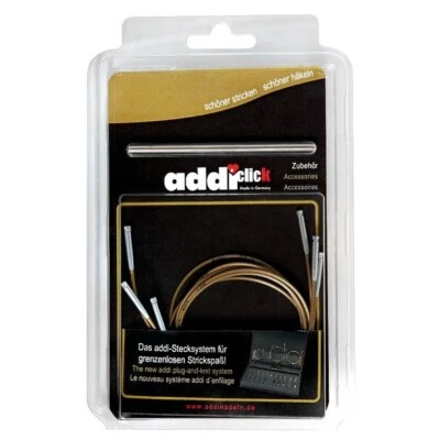 Addi Click-Zubehör Basic, Seile und Kupplung 60/80/100 cm 658-2 - Bild 1 von 2