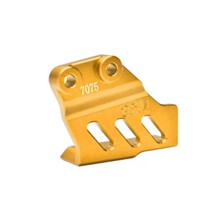 GPM Racing Aluminum 7075 Chain Guard Protector Gold for Losi 1/4 Promoto-MX - Picture 1 of 1
