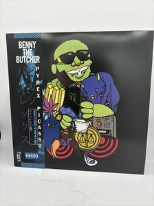 Benny The Butcher Pyrex Picasso Black OBI Vinyl Alternate Cover NEW! - Picture 1 of 5