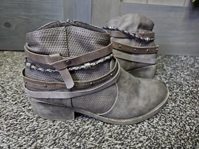 Botines para mujer SO® Redbud talla 8 Foto 1 de 4