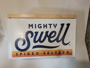 New Mighty Swell Seltzer Cooler 18inx11.5in - Picture 1 of 10