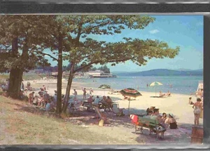 Unused Postcard The Weirs Beach Lake Winnipesaukee New Hampshire NH - Bild 1 von 2