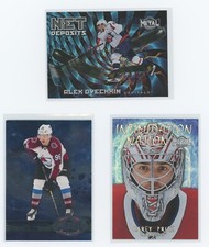2020/21 SKYBOX METAL UNIVERSE HOCKEY - INSERT CARDS - PICK YOUR CARDS
