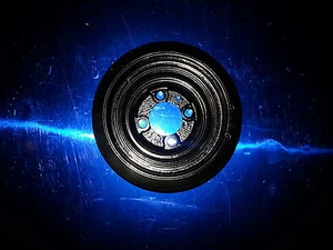 99-05 Eclipse Galant Stratus Sebring 2.4L 4G64  harmonic balancer crank pulley - Picture 1 of 2