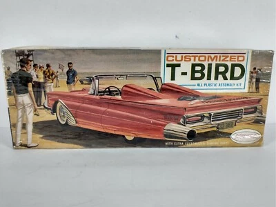 Customized T-Bird Aurora 1:32 Model Kit # 548-79 ~ Sealed Box - Image 1 of 4