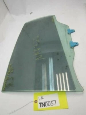 Puerta Ventana Vidrio Máxima 2004 2008 Nissan 3,5 L Lado Izquierdo Conductor Trasero OEM Foto 1 de 4