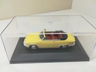 PANHARD PL 17 cabriolet - 1961 - SOLIDO 1:43 - Immagine 1 di 2