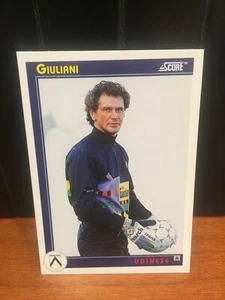 CARD SCORE 1993 N.342 GIULIANI UDINESE - Bild 1 von 2