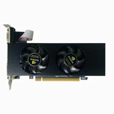 NVIDIA GeForce GTX750 4GB GDDR5 PCI-E Graphics Video Card VGA DVI HDMI - Image 1 of 4