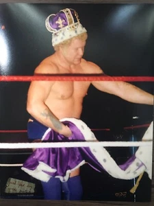 WWF Wrestling Posters Lot Macho Man British Bulldogs Harley Race 11x14 80s WWE - Picture 1 of 7