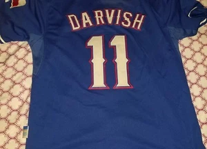 Yu Darvish Texas Rangers Jersey Size XL NWT - Picture 1 of 2