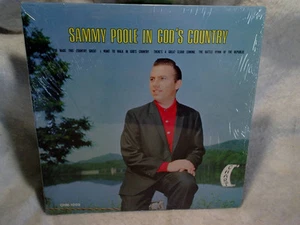 1967 SAMMY POOLE IN GOD'S COUNTRY,chart label chm-103 LP,gospel,augusta georgia - Picture 1 of 7