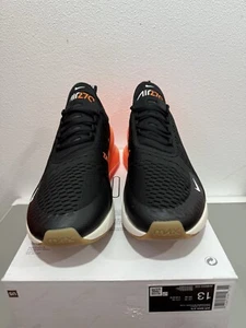 Nike Air Max 270 sneaker Black Crimson AH8050-030 men size 13 New Fast ship - Picture 1 of 6