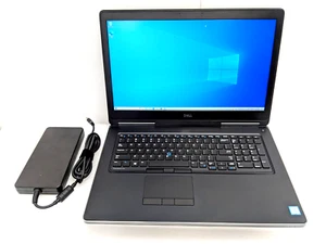 Dell Precision 7720 i7-7700HQ 32GB 512GB SSD Win 11 Office 2021 - Picture 1 of 8
