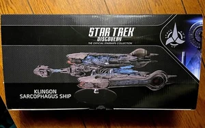 Eaglemoss Collections Star Trek Discovery Klingonischer Sarkophag Schiffsmodell  - Bild 1 von 8