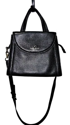 Kate Spade New York ✨ Cobble Hill Small Adrien ✨ Black Italian* Leather Handbag - Image 1 of 4