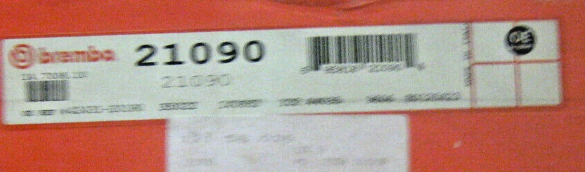 Rear Brake Drum, Pair (2) - Brembo 21090 - Toyota Celica ST, 94-97 - Image 1 of 1
