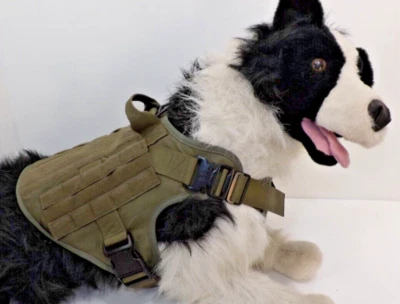 Arnés táctico militar para perros Rabbit Goo - tamaño grande Foto 1 de 4