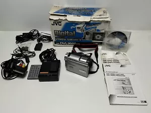 JVC GR-DVL9500E DIGITAL MINI DV CAMCORDER VIDEOKAMERA ZUM DIGITALISIEREN - Bild 1 von 1
