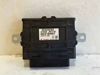 MITSUBISHI MIRAGE 2017 1,2 L TCU TCM módulo de control de transmisión OEM 8631B407 Foto 1 de 4