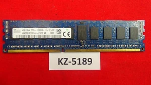 Hynix 4GB 1Rx4 PC3L-12800R DDR3-1600 HMT351R7CFR4A-PB ECC Reg Dimm 240 Pin RAM - Picture 1 of 2