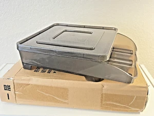 Auto Rollende Eieraufbewahrung Behälter Halter Tablett Organizer für Kühlschrank mit Deckel - Bild 1 von 4