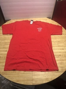 Sports Attic Large Mcgwire 25 Baseball T- Shirt red collectable - Picture 1 of 10
